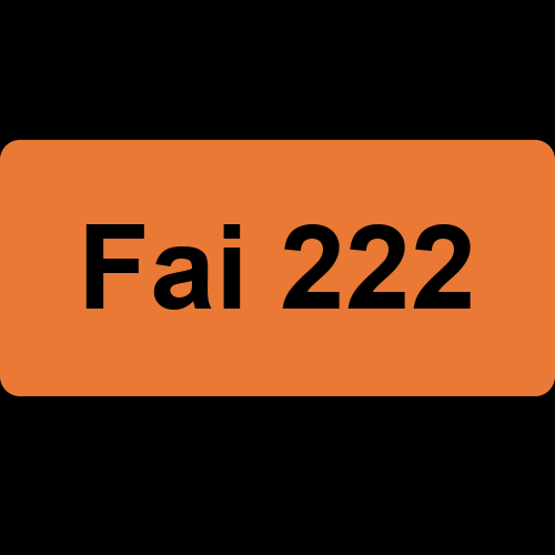 Fai 222